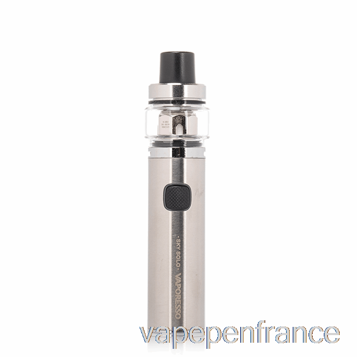 Vaporesso Sky Solo & Solo Plus Kit De Démarrage Standard - Stylo Vape En Acier Inoxydable